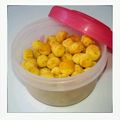 ゆみこりん星人's cooksnap of when they made わんこの簡単おやつかぼちゃのボーロ.