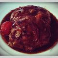 pippppi's cooksnap of when they made 簡単豆腐煮込みハンバーグ.