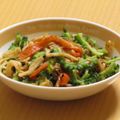 もんしゅしゅ's cooksnap of when they made ゴーヤとかにかまのシンプル炒め.