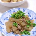 あいぽねっと's cooksnap of when they made ごま豚大根.