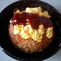 ゆうーみかん's cooksnap of when they made 炊飯器で簡単♪チキンライス.