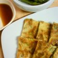 アグネスのプリン's cooksnap of when they made シシトウと納豆のチヂミ.
