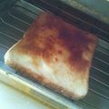 Request's cooksnap of when they made 早うま簡単！究極のトースト☆.