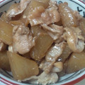 桜まる's cooksnap of when they made 鶏皮と大根の甘辛炒め.