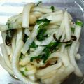 tomokakyo's cooksnap of when they made 大根☆しそ☆昆布の浅漬け.