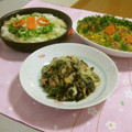 赤い電話's cooksnap of when they made きゅうりとわかめのツナキムチ和え.