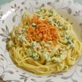 yukari−♡'s cooksnap of when they made ☆鮭マヨパスタ☆.