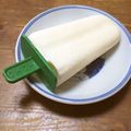 海豚★'s cooksnap of when they made カルピスでミルキーアイスキャンディ♪.