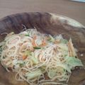 ちゃんと's cooksnap of when they made 夏野菜たっぷり☆ゆかり風味の冷製パスタ♪.