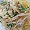 しょこココア's cooksnap of when they made 残り野菜で具だくさん❤あんかけ焼きそば.