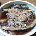 ma・x・ki's cooksnap of when they made さっぱりナスの煮浸し！.