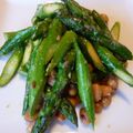 ｔｉｃｏｍａｃｏ's cooksnap of when they made アスパラガスの塩麹炒め.