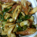 May6256's cooksnap of when they made ちくわの甘辛みそ炒め♪.