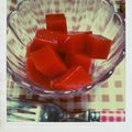 Reyni's cooksnap of when they made トマト寒天ゼリー.