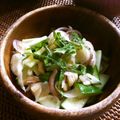 とうにゅー's cooksnap of when they made 夏のさっぱりきゅうりとみょうが和え.