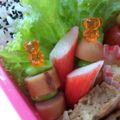 ＊ﾁｮｺ＊'s cooksnap of when they made ▼枝豆とウインナー*お弁当の隙間に!▼.