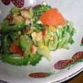 さちやすのん's cooksnap of when they made ゴーヤのさっぱりポン酢サラダ.