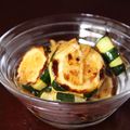 creo's cooksnap of when they made ズッキーニの焼きびたし.