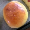 norIrty's cooksnap of when they made ＨＢで簡単チョコパイパン♪.