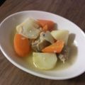 ★じん★'s cooksnap of when they made 鶏肉とじゃが芋の塩麹バター.
