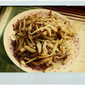 柳生十兵衛茜's cooksnap of when they made じゃがいもとしめじのオイマヨ炒め.