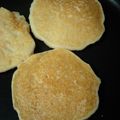Elly’s's cooksnap of when they made おから＞強力粉✿もちもちパンケーキ.