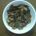 youkiduck's cooksnap of when they made ☆育ち過ぎたきゅうりの炒め物☆.