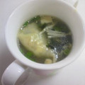 はっぴーはりぼ's cooksnap of when they made あったか。わかめとえのきの中華スープ.