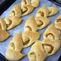 にゃんころコロコロ's cooksnap of when they made ベーコンエピ.