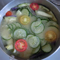 めいめぃママ's cooksnap of when they made おばあちゃんの、冷や汁。.