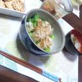 loveoaks's cooksnap of when they made ネバネバ甘酢で♪ヘルシー☆オクラ丼.
