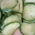 りあけんたママ's cooksnap of when they made ♪サッパリ！簡単！1分でやみつききゅうり.
