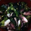 sanoyu's cooksnap of when they made 胡瓜とワカメとしらすの酢の物（生姜風味）.