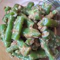 ハイジとクララ's cooksnap of when they made いんげんの酢味噌マヨあえ.
