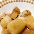 小林えりぽ's cooksnap of when they made ほんだしで！カブと油揚げの煮物.