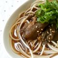 MI‐RIN's cooksnap of when they made なすの冷製和風スープパスタ.