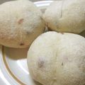 Jacknao's cooksnap of when they made もっちりクランベリーパン.