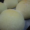 はづきCP's cooksnap of when they made ハイジの白パン.