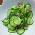 nono yome 's cooksnap of when they made 簡単！きゅうりとみょうがさっぱり和え物.
