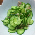 nono yome 's cooksnap of when they made 簡単！きゅうりとみょうがさっぱり和え物.