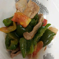 popojizi's cooksnap of when they made 夏だから☆トマトとピーマン炒めましょっ.