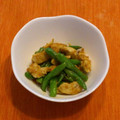 まりこすきぃ～'s cooksnap of when they made ささ身としし唐のにんにく味噌炒め.