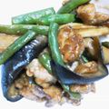 ロンロン01's cooksnap of when they made 照り照り☆いんげんとなす豚肉の甘味噌炒め.
