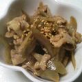 ささらんらん's cooksnap of when they made ご飯のお供に！！ごぼうのきんぴら.