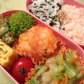 みじちゃ's cooksnap of when they made お弁当に。・＊・。えびマヨ.