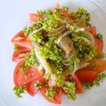 アリスエプロン's cooksnap of when they made パセリドレッシングでオニオントマトサラダ.
