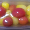 よりかわ's cooksnap of when they made ﾌﾟﾁﾄﾏﾄの甘酢漬け.