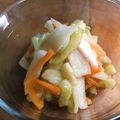 のおこ's cooksnap of when they made ポリポリ漬け.