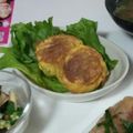 なか★まみ's cooksnap of when they made ✪はんぺんと鮭フレークのピカタ✪.