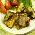 和なやんちゃ姫's cooksnap of when they made サンマの梅しそはさみ揚げ.